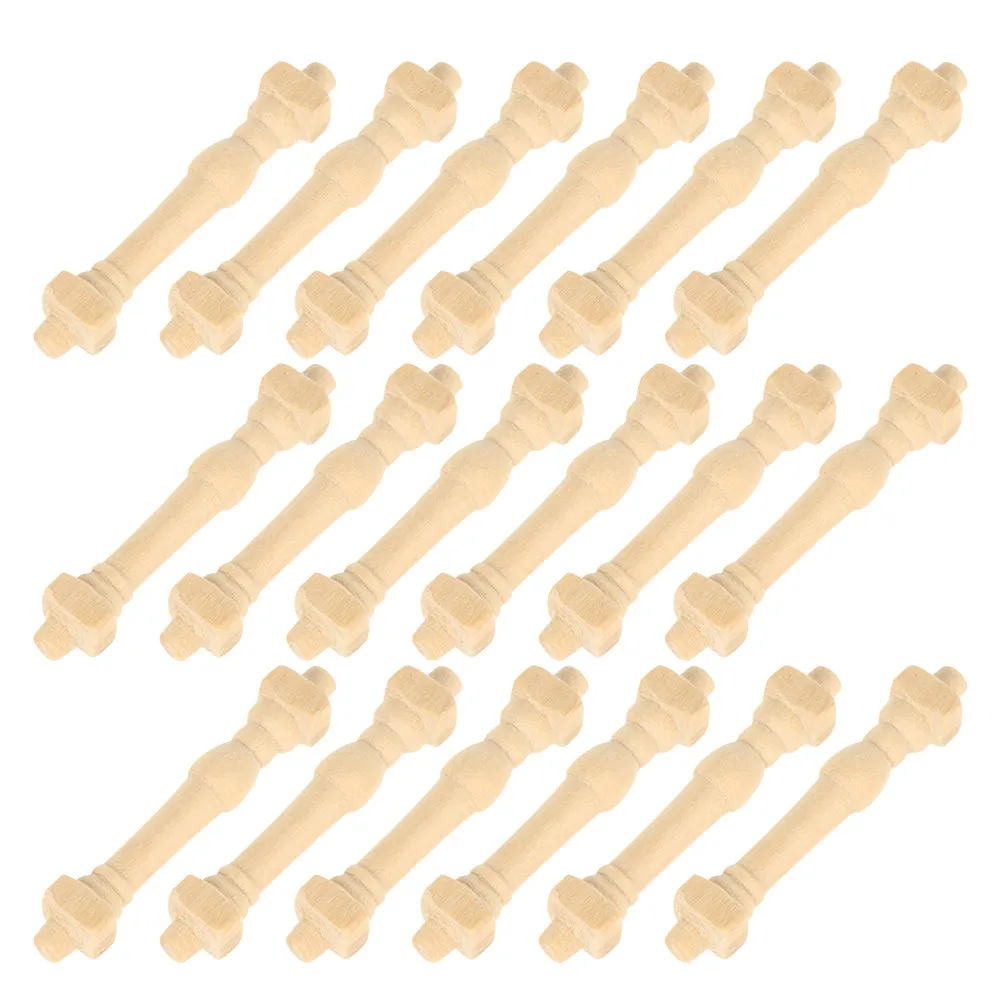 24Pcs Miniature Wooden Staircase Spindles Handrails 112 Scale Dollhouse Bedroom Living Room DIY Craft Unfinished Furniture
24Pcs Miniature Wooden Staircase Spindles Handrails 112 Scale Dollhouse Bedroom Living Room DIY Craft Unfinished Furniture