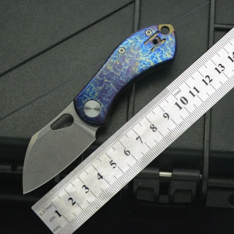 N690 Blade Folding Pocket Outdoor Camping Survival Knife Tactical Hunting Portable Utility Fruit Self-defense Knives EDC Tools
N690 Blade Folding Pocket Outdoor Camping Survival Knife Tactical Hunting Portable Utility Fruit Self-defense Knives EDC Tools