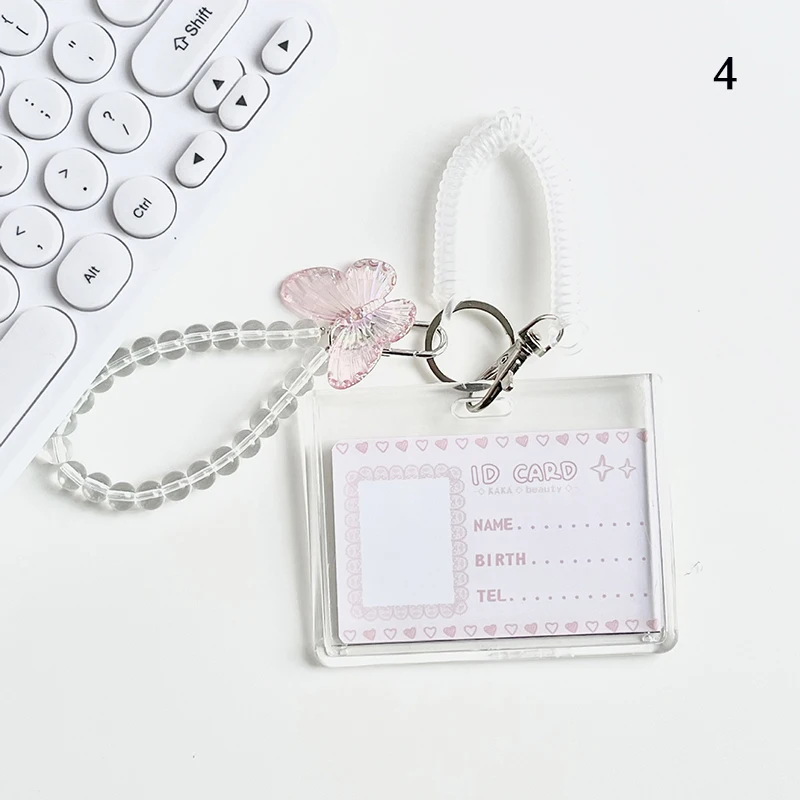 Hot Sale! 12 Styles Transparent Card Sleeve Photocards Protector With Lanyard Crystal Butterfly Pendant Chain Idol Photo Sleeve
Hot Sale! 12 Styles Transparent Card Sleeve Photocards Protector With Lanyard Crystal Butterfly Pendant Chain Idol Photo Sleeve