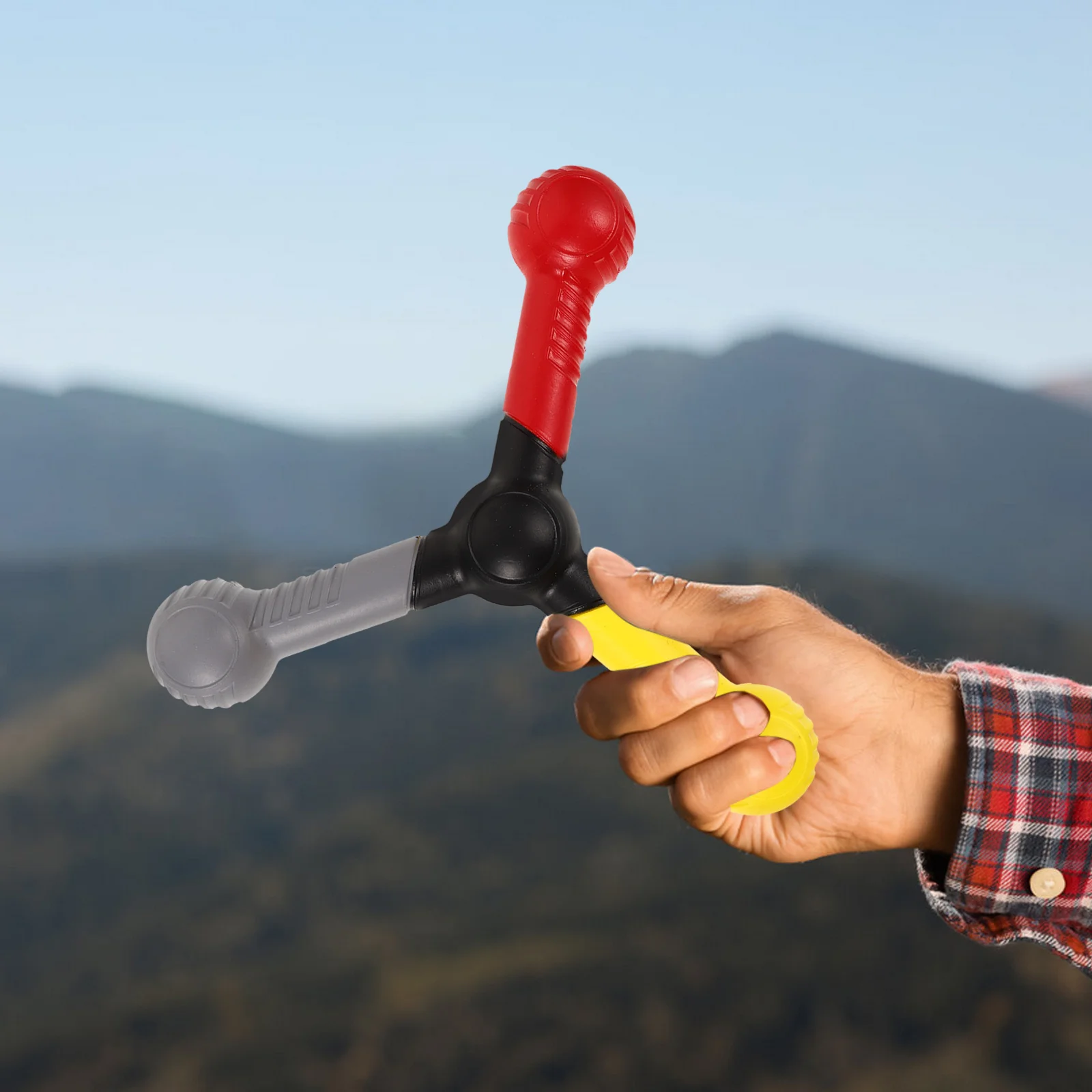 Reaction Training Stick Multi-Handle Design For Hand-Eye Coordination Agility Reflex Speed Sports Warm-Up Tool
Reaction Training Stick Multi-Handle Design For Hand-Eye Coordination Agility Reflex Speed Sports Warm-Up Tool