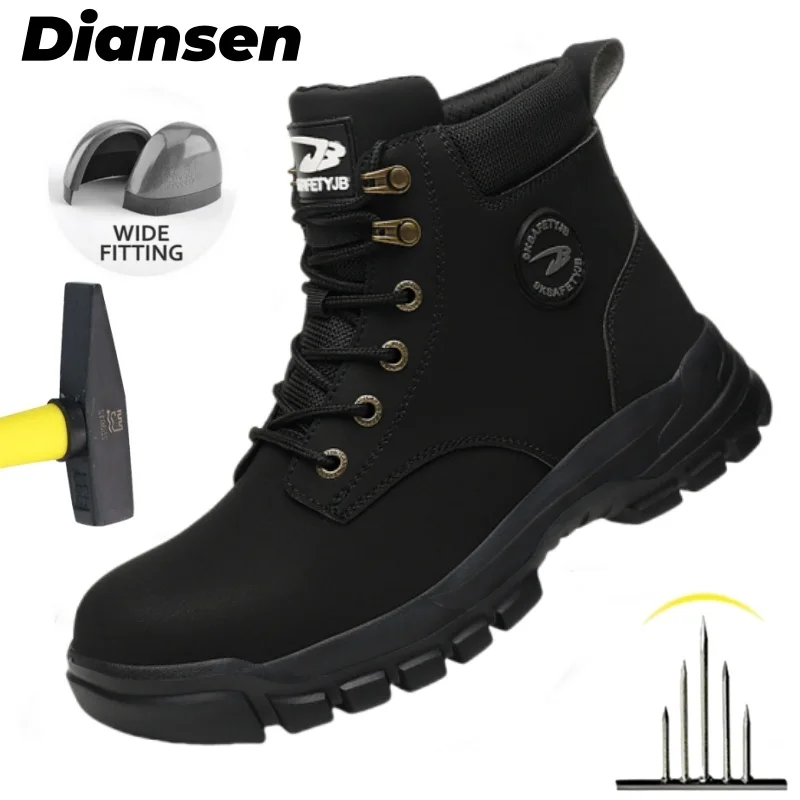 Неразрушимые рабочие ботинки, строительная защитная обувь, легкая обувь со стальным носком для мужчин и женщин, противоударные кроссовки со стальным носком
Неразрушимые рабочие ботинки, строительная защитная обувь, легкая обувь со стальным носком для мужчин и женщин, противоударные кроссовки со стальным носком