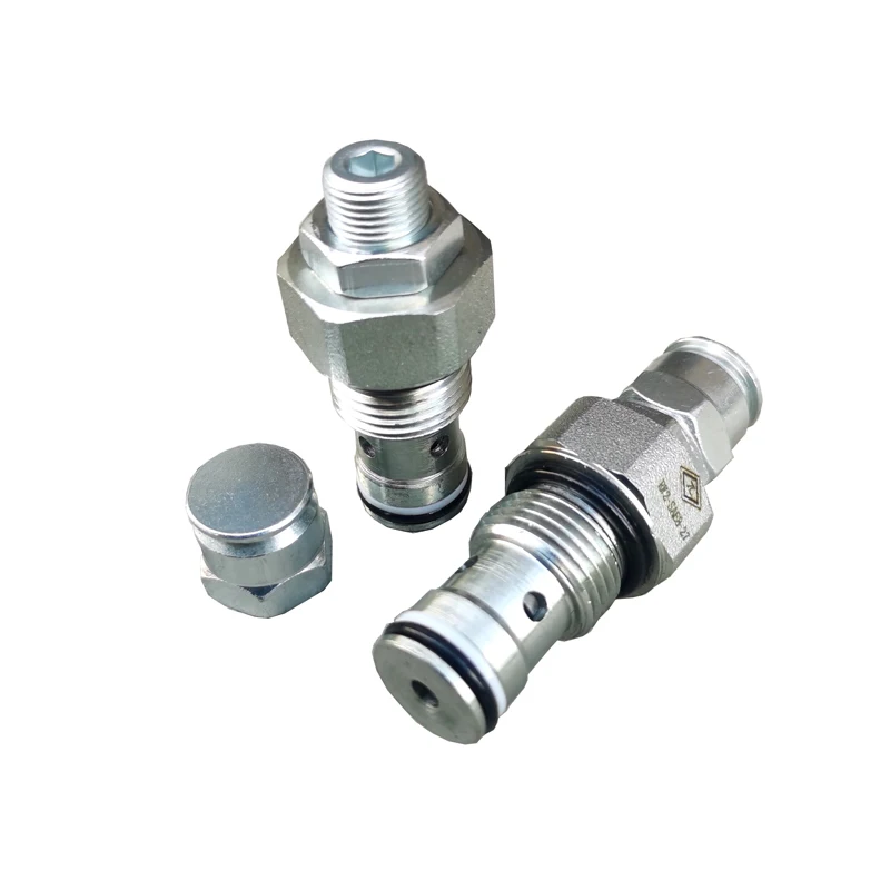 Relief Valve (Poppet-type) YF06-02 RV08-04 Hydraulic Threaded Cartridge Directly Operated
Relief Valve (Poppet-type) YF06-02 RV08-04 Hydraulic Threaded Cartridge Directly Operated