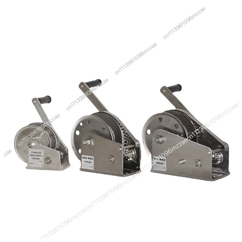 304 Stainless Steel Hand Winch, Self-braking Manual Winch Hand Winch Tractor 1200 Lbs Small Crane
304 Stainless Steel Hand Winch, Self-braking Manual Winch Hand Winch Tractor 1200 Lbs Small Crane