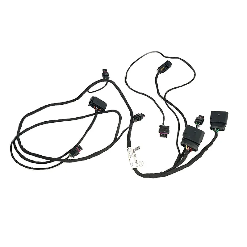 2015-2018 For A8 QUATTRO REAR BUMPER COVER SENSOR WIRE WIRING HARNESS 4H0971104T 4H0 971 104 T 4H0971104 T
2015-2018 For A8 QUATTRO REAR BUMPER COVER SENSOR WIRE WIRING HARNESS 4H0971104T 4H0 971 104 T 4H0971104 T