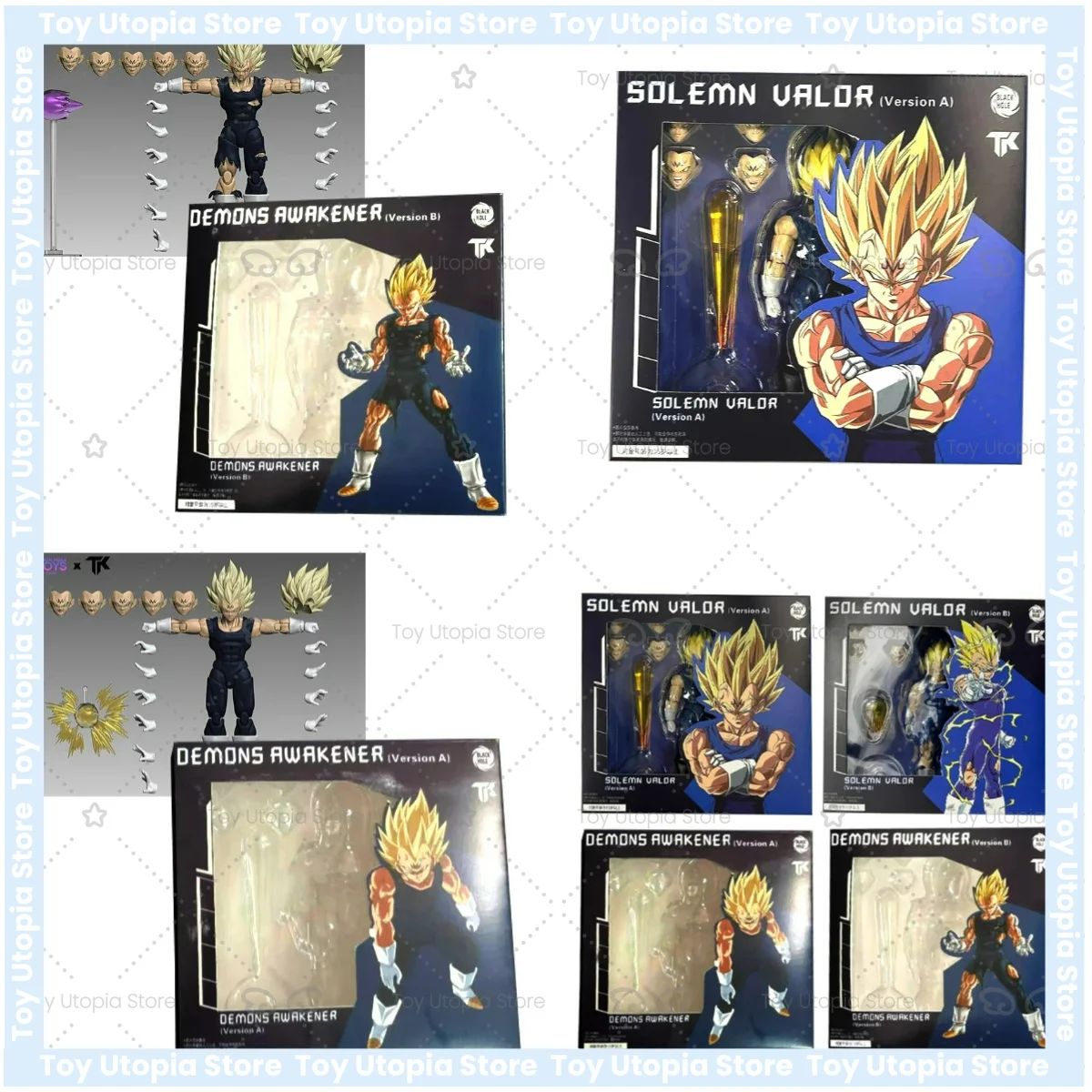 En Stock, Figuras de Acción de Dragon Ball de Black Hole Toys&TK, SHF SSJ Majin Vegeta Full Power, Figuras Coleccionables
En Stock, Figuras de Acción de Dragon Ball de Black Hole Toys&TK, SHF SSJ Majin Vegeta Full Power, Figuras Coleccionables