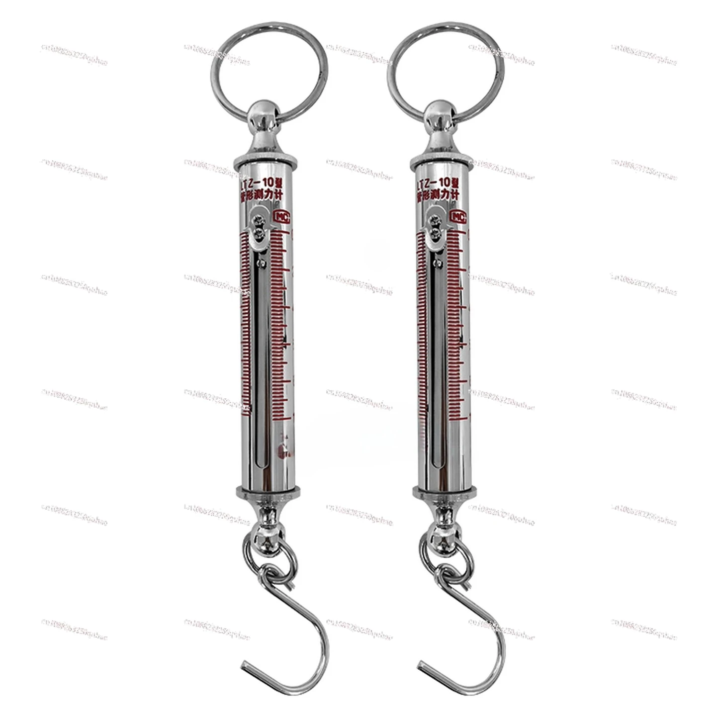 Трубчатый динамометр LTZ-10/LZT-20, пружинный металлический ремень, крючок, шкала, плоскогубцы, зажим
Трубчатый динамометр LTZ-10/LZT-20, пружинный металлический ремень, крючок, шкала, плоскогубцы, зажим