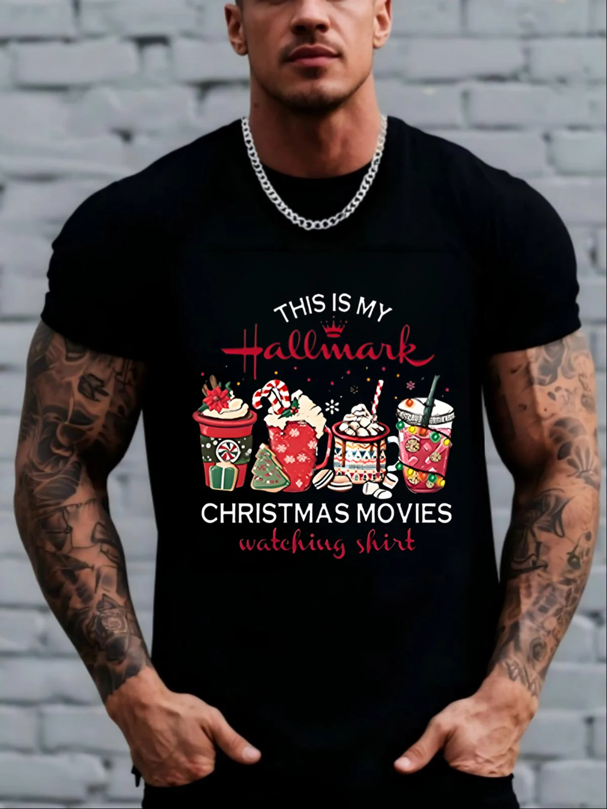 Classic V-neck Men T-shirt Cotton Blend Regular Fit Basic Casual Tee
Classic V-neck Men T-shirt Cotton Blend Regular Fit Basic Casual Tee