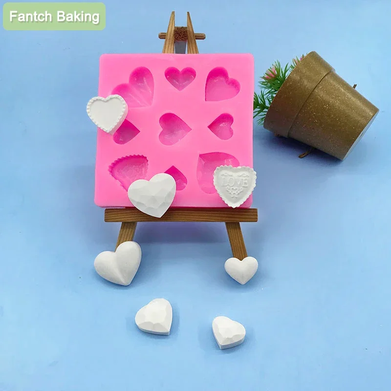 KInds Shape Love Fondant Chocolate Mold Cupcake Jelly Candy Cake Soft Silicone Decoration Baking Tool Moulds Resin Art Useful
KInds Shape Love Fondant Chocolate Mold Cupcake Jelly Candy Cake Soft Silicone Decoration Baking Tool Moulds Resin Art Useful
