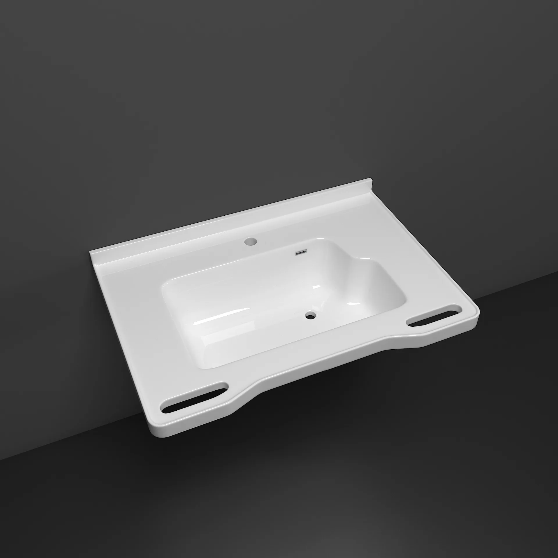 Elderly bathroom cabinet Nursing home senior-friendly bathroom remodeling integrated basin cabinet with handle hand washing
Elderly bathroom cabinet Nursing home senior-friendly bathroom remodeling integrated basin cabinet with handle hand washing