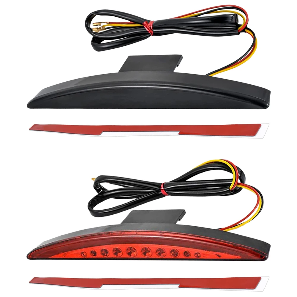 1PC Motorcycle Rear LED Tail Light Black/ Red Lens 22LED Brake Running Tail Light for Harley-Davidson Breakout FXSB 2013-2016
1PC Motorcycle Rear LED Tail Light Black/ Red Lens 22LED Brake Running Tail Light for Harley-Davidson Breakout FXSB 2013-2016