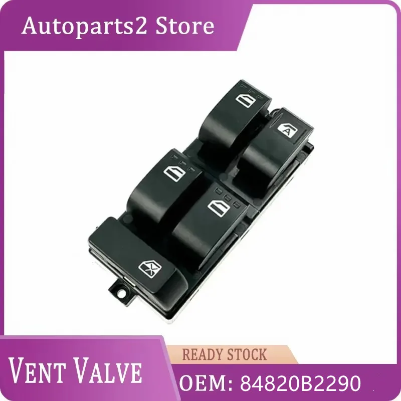 84820B2290 84820-B2390 Power Window Master Control Switch For Toyota Daihatsu Tanto
84820B2290 84820-B2390 Power Window Master Control Switch For Toyota Daihatsu Tanto