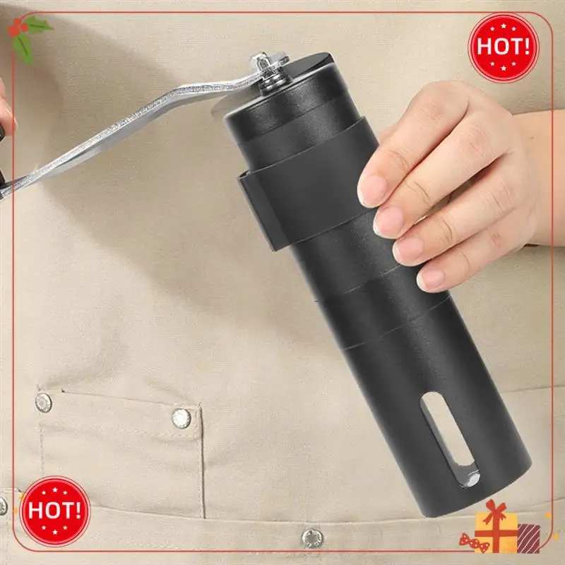 ABLE-Manual Coffee Grinders Adjustable Hand Coffee Bean Grinding Machine For Outdoor Travelling Home Office Coffee Grinder
ABLE-Manual Coffee Grinders Adjustable Hand Coffee Bean Grinding Machine For Outdoor Travelling Home Office Coffee Grinder