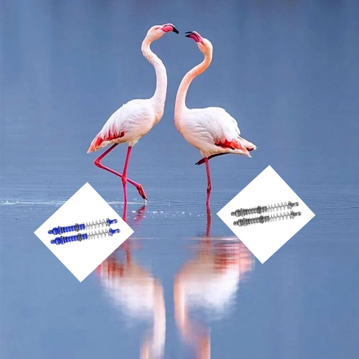 GPM Alloy Rear Spring Dampers 145mm For Axial 1/10 RBX10 Ryft 4WD Rock Bouncer AXI03005
GPM Alloy Rear Spring Dampers 145mm For Axial 1/10 RBX10 Ryft 4WD Rock Bouncer AXI03005