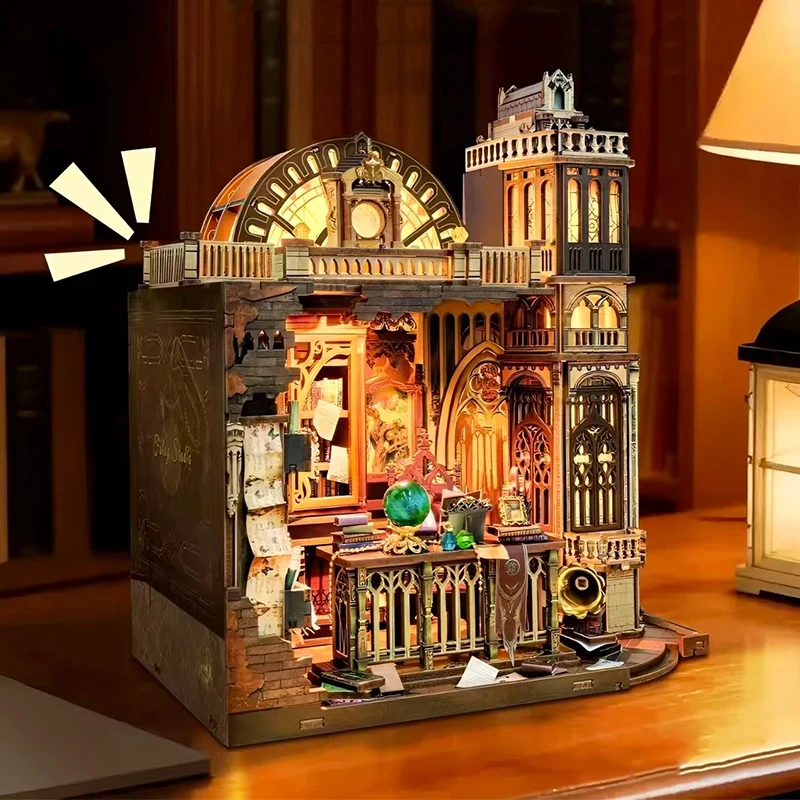 DIY Wooden Folay Studio Casa Magic Miniature Model Kits With Furniture Lights Dollhouse for Friends Birthday Gifts
DIY Wooden Folay Studio Casa Magic Miniature Model Kits With Furniture Lights Dollhouse for Friends Birthday Gifts
