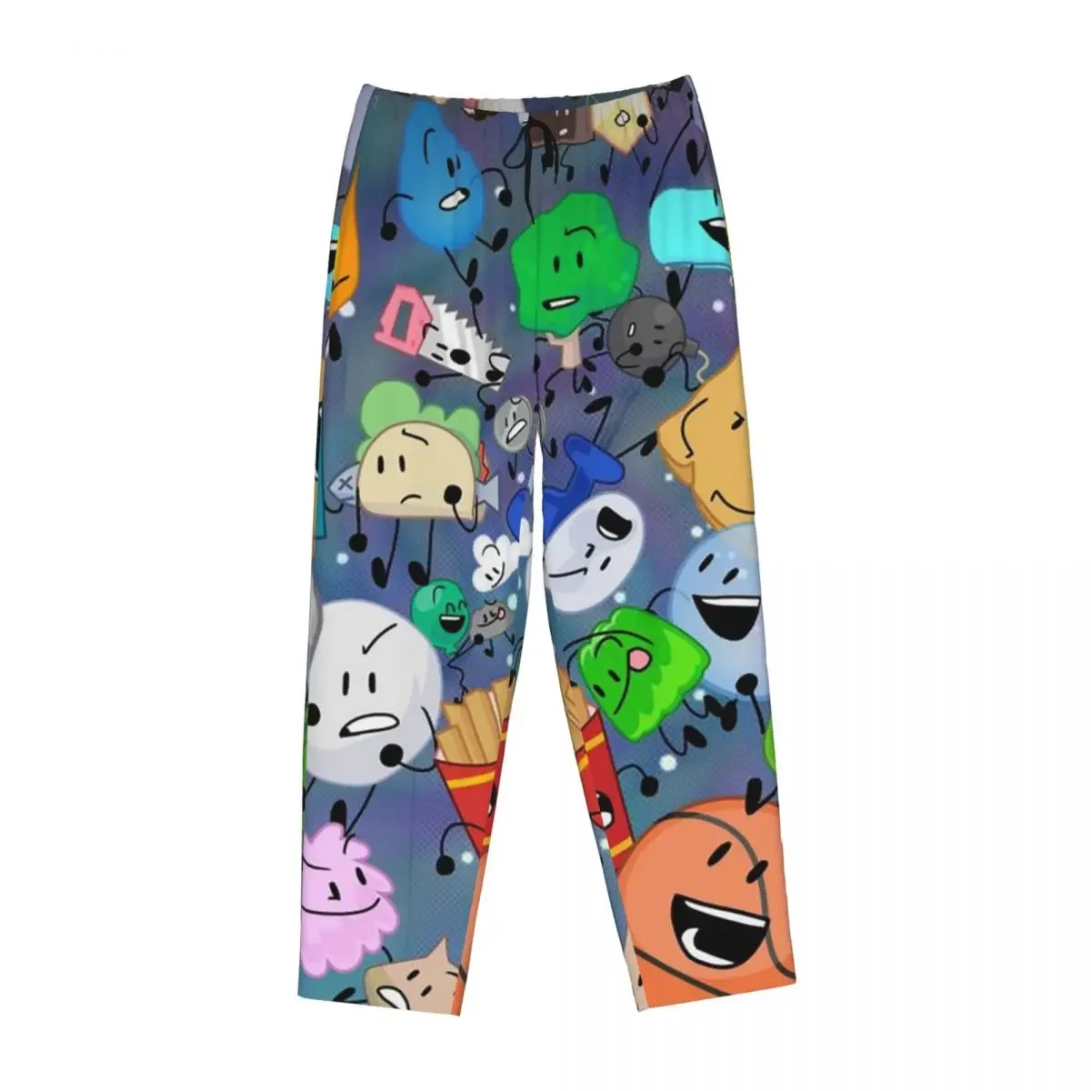 Custom BFDI Women Pajama Pants Lounge Sleep Sleepwear Bottoms with Pockets
Custom BFDI Women Pajama Pants Lounge Sleep Sleepwear Bottoms with Pockets