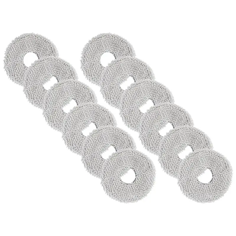 AT29-Pack Of 12 Wipes Accessories For X10+&Dreame L10S Ultra/L10 Ultra Robot Vacuum Cleaner, Microfibre Wet Mop Pads
AT29-Pack Of 12 Wipes Accessories For X10+&Dreame L10S Ultra/L10 Ultra Robot Vacuum Cleaner, Microfibre Wet Mop Pads