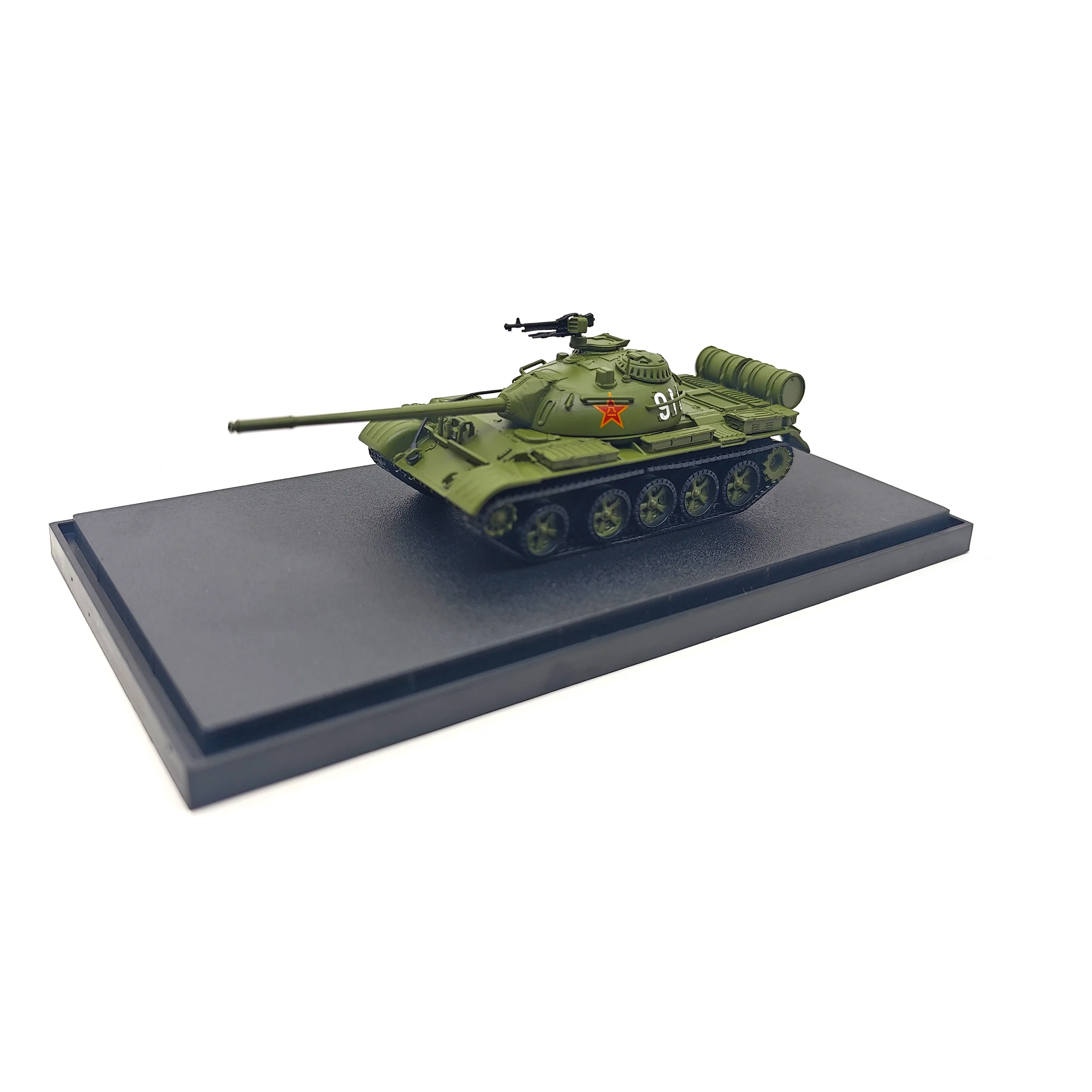 Spot 1:72 Chinese Type 59 Tank Model (911 #) Static Finished Product Model
Spot 1:72 Chinese Type 59 Tank Model (911 #) Static Finished Product Model