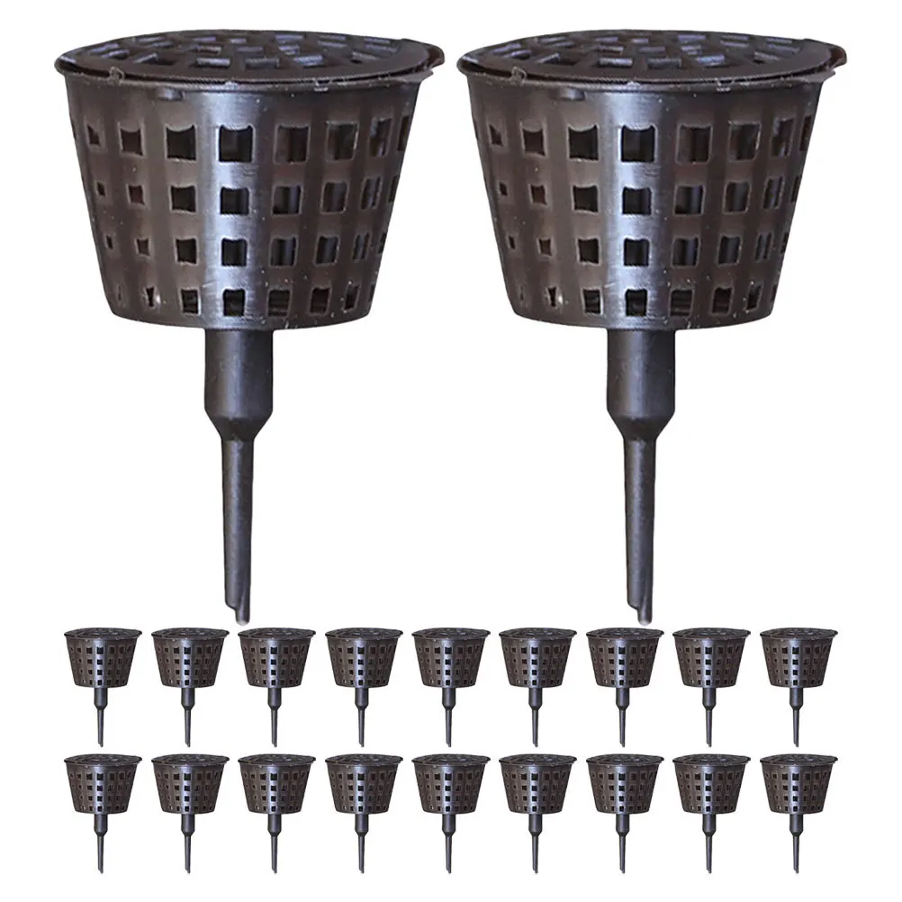 30Pcs Bonsai Fertilization Box Lid Easy Use Planting Nutrition Cups Plastic Garden Nursery Pots Orchid Bonsai Fertilization
30Pcs Bonsai Fertilization Box Lid Easy Use Planting Nutrition Cups Plastic Garden Nursery Pots Orchid Bonsai Fertilization