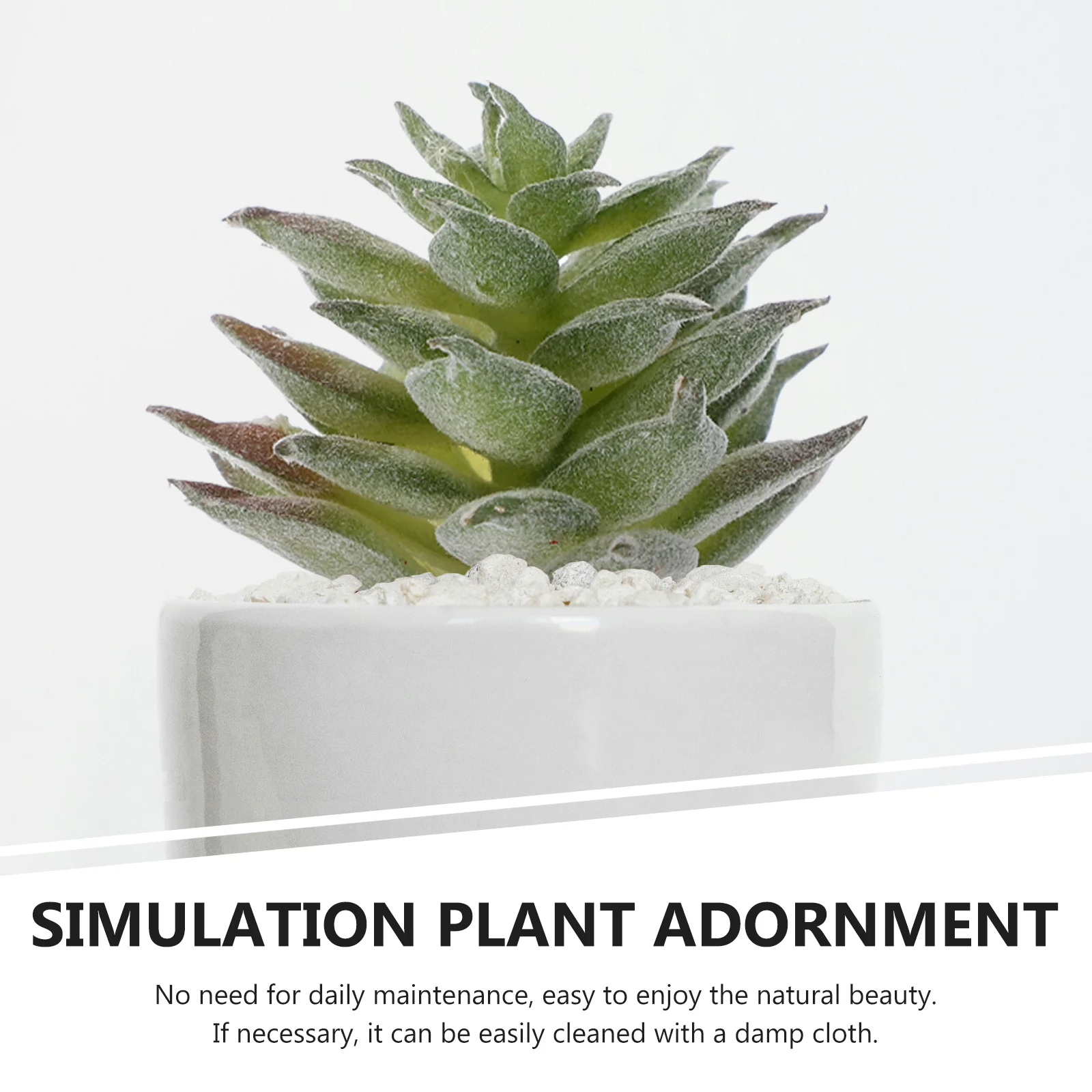 6pcs Artificial Succulent Plant Fake Plant Decor Realistic Faux Plants For Home Office Hotel Plastic Faux Succulent Ornament
6pcs Artificial Succulent Plant Fake Plant Decor Realistic Faux Plants For Home Office Hotel Plastic Faux Succulent Ornament