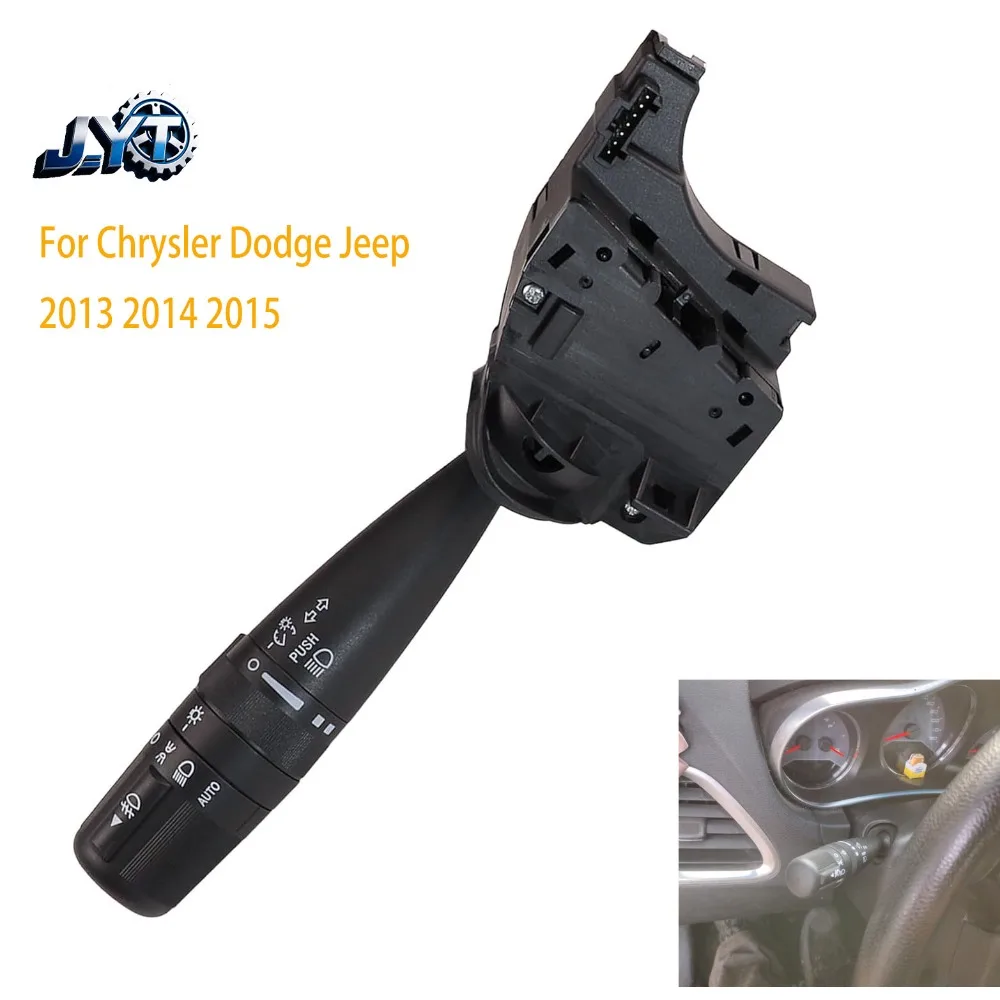 Turn Signal Switch Auto Headlight Dimmer Fog Light for Dodge Journey Avenger Chrysler 200 Jeep Wrangler Grand Cherokee 2007-2018
Turn Signal Switch Auto Headlight Dimmer Fog Light for Dodge Journey Avenger Chrysler 200 Jeep Wrangler Grand Cherokee 2007-2018