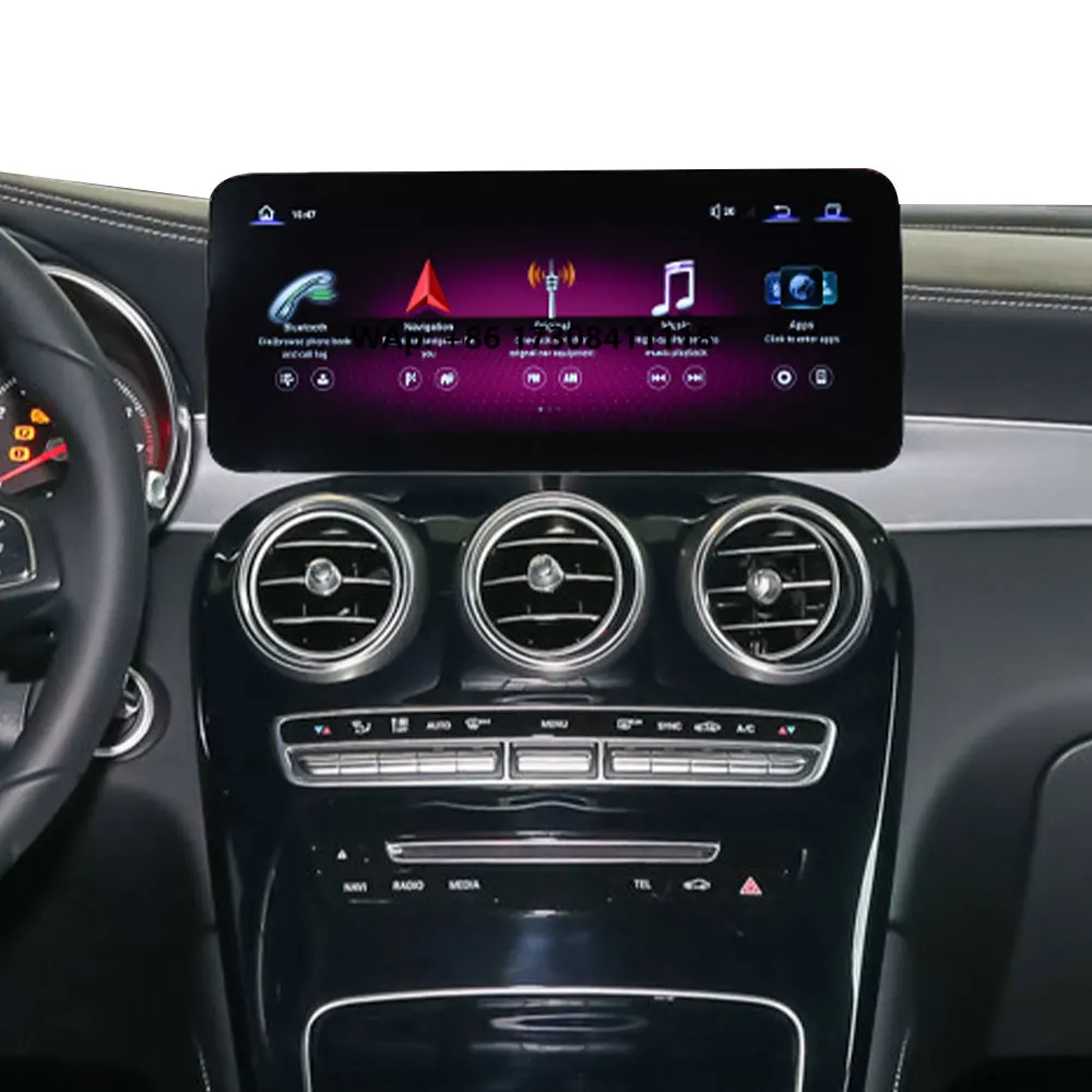 12.3 Inch Android 13 for GLC C Class 2016-2018 Car Radio Navigation Head Unit Multimedia Player
12.3 Inch Android 13 for GLC C Class 2016-2018 Car Radio Navigation Head Unit Multimedia Player