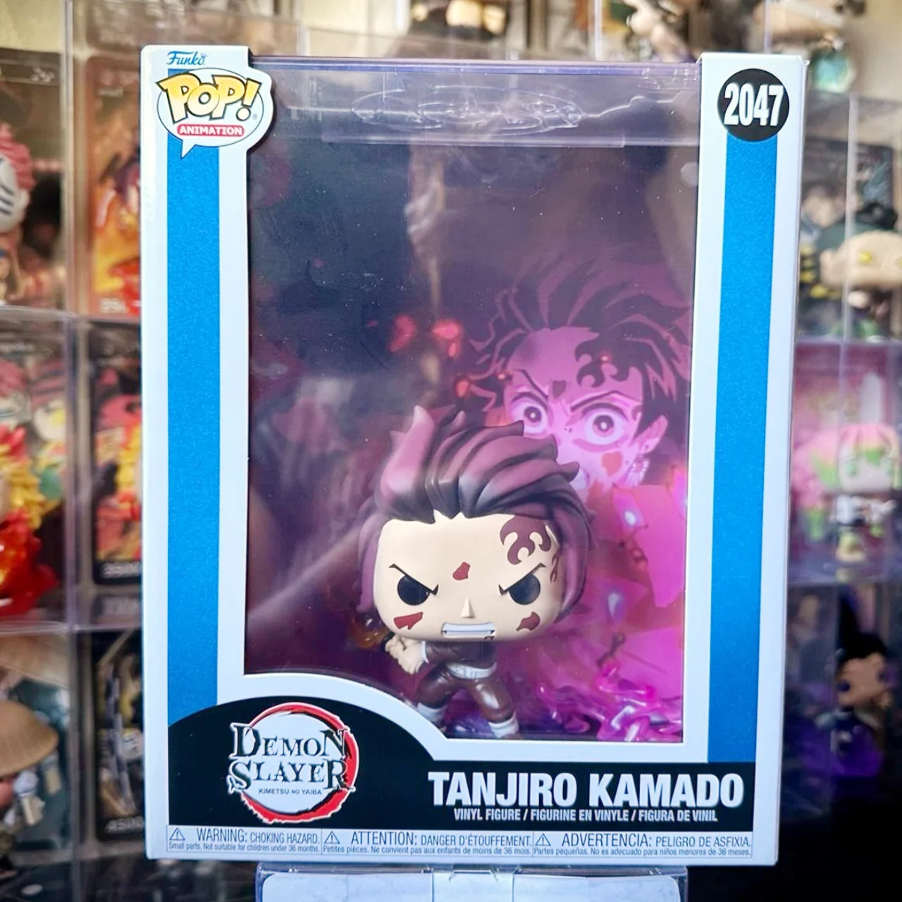 Плакат Танджиро Камадо # 2047 Demon Slayer Kimetsu no Yaiba Funko Pop, натуральная фигурка, ограниченная серия, украшение, фигурка для фанатов, игрушка в подарок
Плакат Танджиро Камадо # 2047 Demon Slayer Kimetsu no Yaiba Funko Pop, натуральная фигурка, ограниченная серия, украшение, фигурка для фанатов, игрушка в подарок