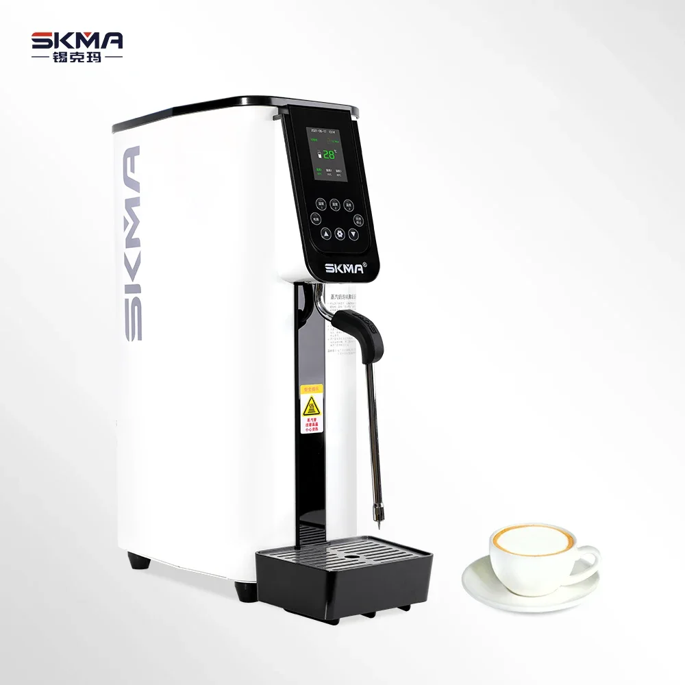Milk Tea Shops Sell Intelligent Automatic Electric Milk Foam Maker Single Head Steam Boiling Milk Frother Machine
Milk Tea Shops Sell Intelligent Automatic Electric Milk Foam Maker Single Head Steam Boiling Milk Frother Machine