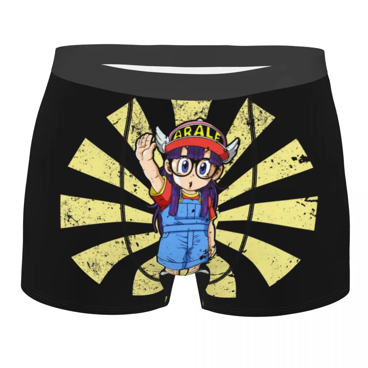 Fashion Arare Arale Purple Dr Slump Boxers Shorts Underpants Male Stretch Briefs Underwear
Fashion Arare Arale Purple Dr Slump Boxers Shorts Underpants Male Stretch Briefs Underwear