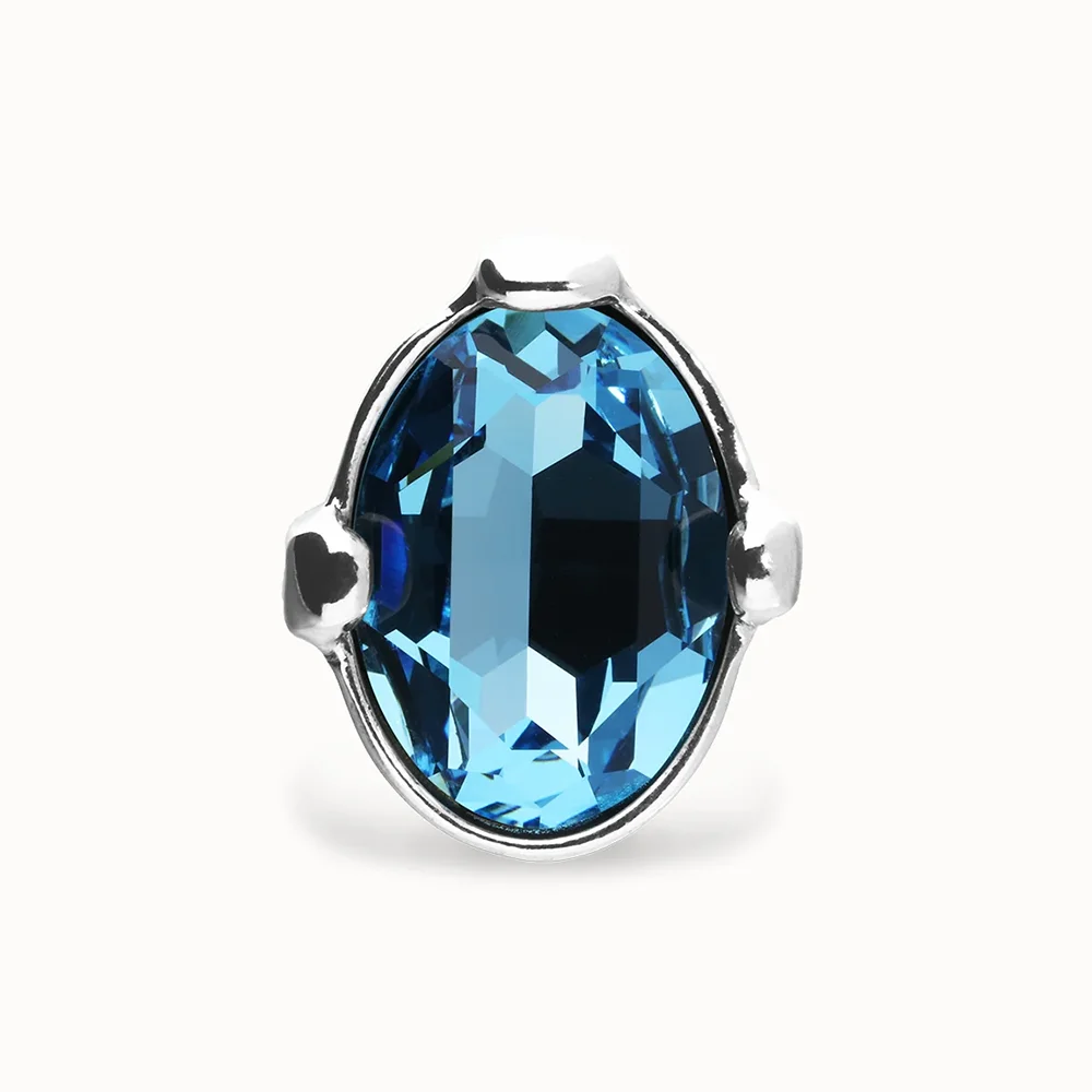 2026 European and American niche fashion blue gemstone exquisite ring, suitable for women's casual jewelry
2026 European and American niche fashion blue gemstone exquisite ring, suitable for women's casual jewelry