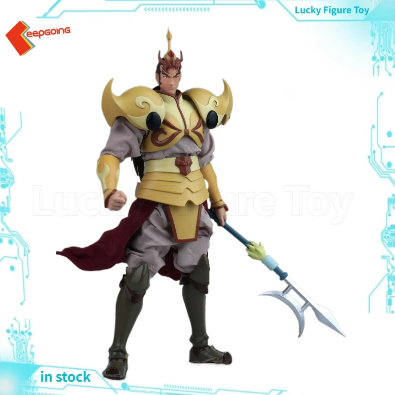 【Оригинал】KEEPGOING Romance of The Three Kingdoms Flying General Lu Bu - Lu Fengxian 1/12 Фигурка Модель игрушки
【Оригинал】KEEPGOING Romance of The Three Kingdoms Flying General Lu Bu - Lu Fengxian 1/12 Фигурка Модель игрушки