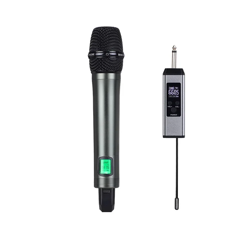 G3 Wireless Dynamic Microphone Outdoor Home Singing Sound Card Live Broadcast Equipment Audio Professional Karaoke
G3 Wireless Dynamic Microphone Outdoor Home Singing Sound Card Live Broadcast Equipment Audio Professional Karaoke