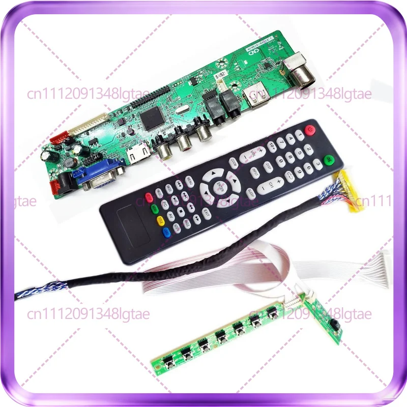 New For program board HDV56R-AS HDV56U-AS HDVX9-AS LCD TV driver main board
New For program board HDV56R-AS HDV56U-AS HDVX9-AS LCD TV driver main board