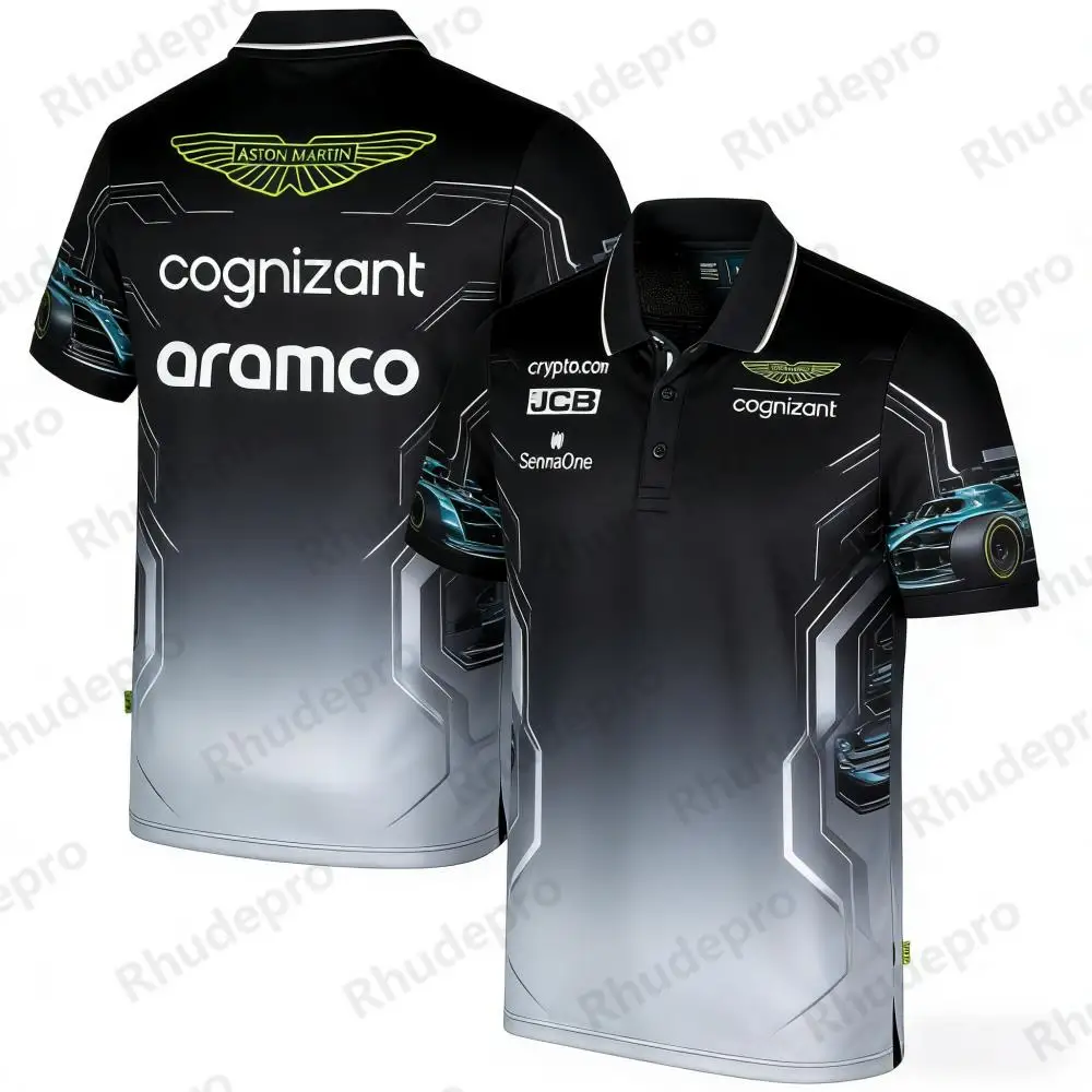 Aston Martin Polo Shirt Fernando Alonso 14 Tshirt Quick-drying Short-sleeved Sportswear Fans Special Edition Super Racing Jersey
Aston Martin Polo Shirt Fernando Alonso 14 Tshirt Quick-drying Short-sleeved Sportswear Fans Special Edition Super Racing Jersey