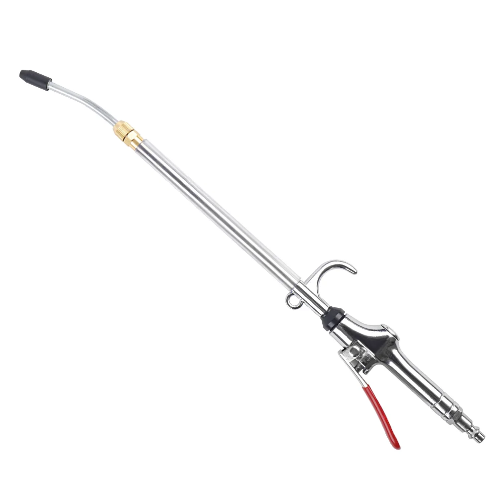 44-64CM Extendable Industrial Air Blow Gun Extensible Stainless Steel Air Flow Nozzle Pneumatic Air Dust Air Blower 360° Swivel
44-64CM Extendable Industrial Air Blow Gun Extensible Stainless Steel Air Flow Nozzle Pneumatic Air Dust Air Blower 360° Swivel