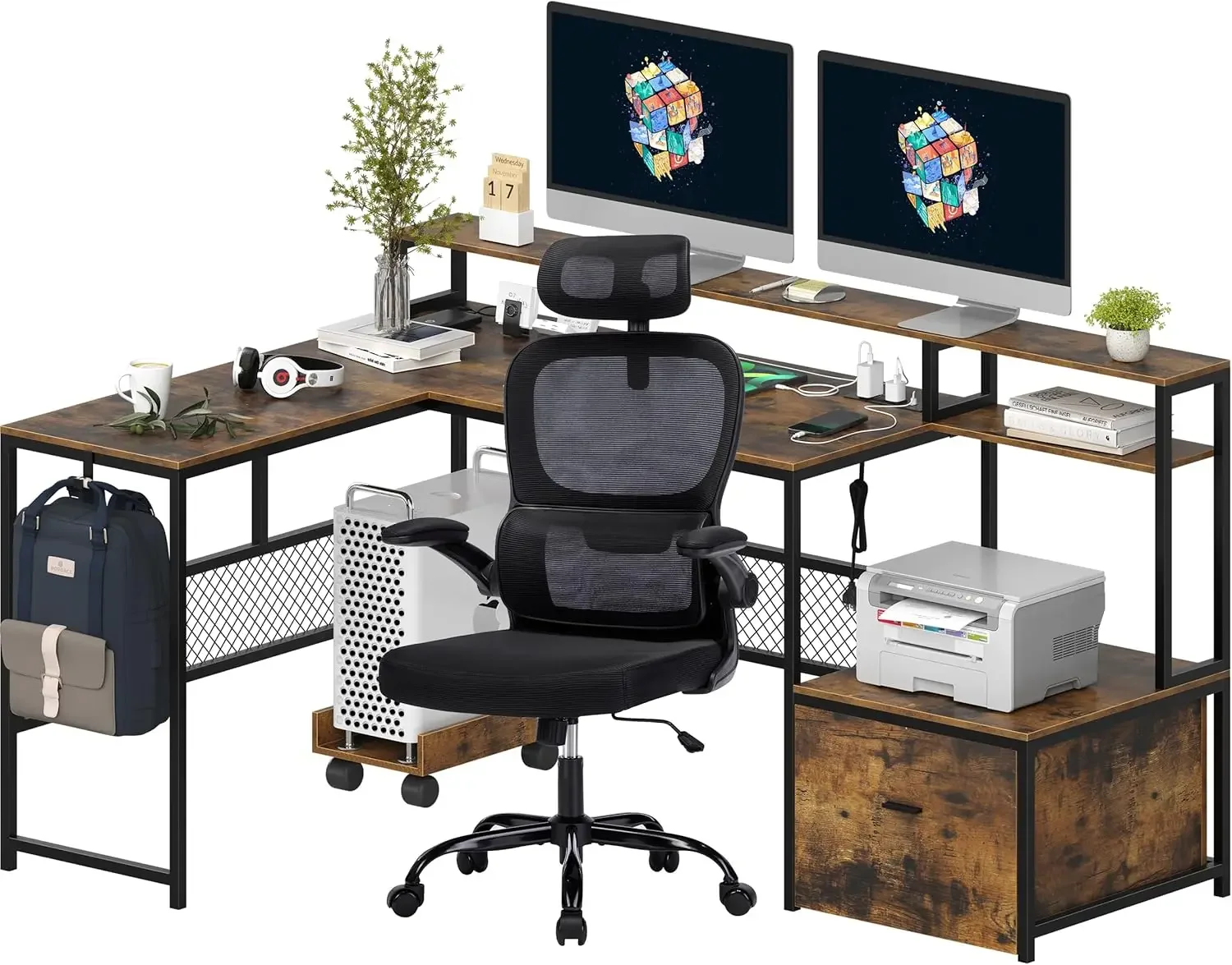 Desk and Chair Set,Computer Desk with Chair Combo Set,Home Office Furniture Sets
Desk and Chair Set,Computer Desk with Chair Combo Set,Home Office Furniture Sets