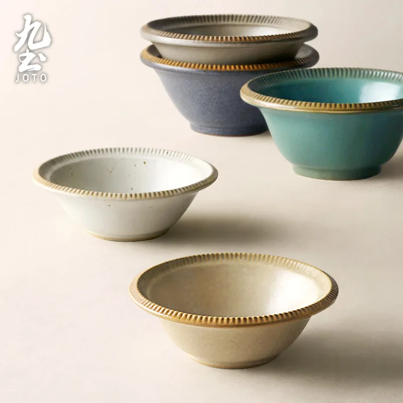JOTO Высокотемпературная эльфованная винтажная грубая керамическая сервировочная чаша ручной работы CJR0538
JOTO Высокотемпературная эльфованная винтажная грубая керамическая сервировочная чаша ручной работы CJR0538