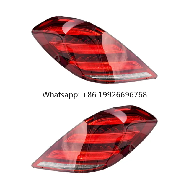 Tail Light Rear Lamp Taillights for Benz S 222 2018-2020 Inner Outer Brake Turn Signal LED Taillight A2229066904 A2229067004
Tail Light Rear Lamp Taillights for Benz S 222 2018-2020 Inner Outer Brake Turn Signal LED Taillight A2229066904 A2229067004