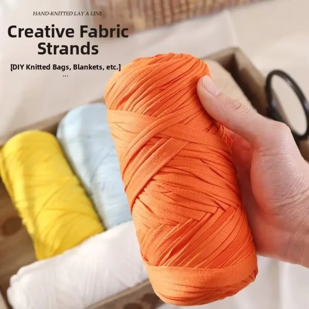 200g DIY 200g Soft Cloth Yarn Thick Threads Solid Color Crochet Woven Yarn Elastic Polyester Fiber Yarn Hand Knitting
200g DIY 200g Soft Cloth Yarn Thick Threads Solid Color Crochet Woven Yarn Elastic Polyester Fiber Yarn Hand Knitting