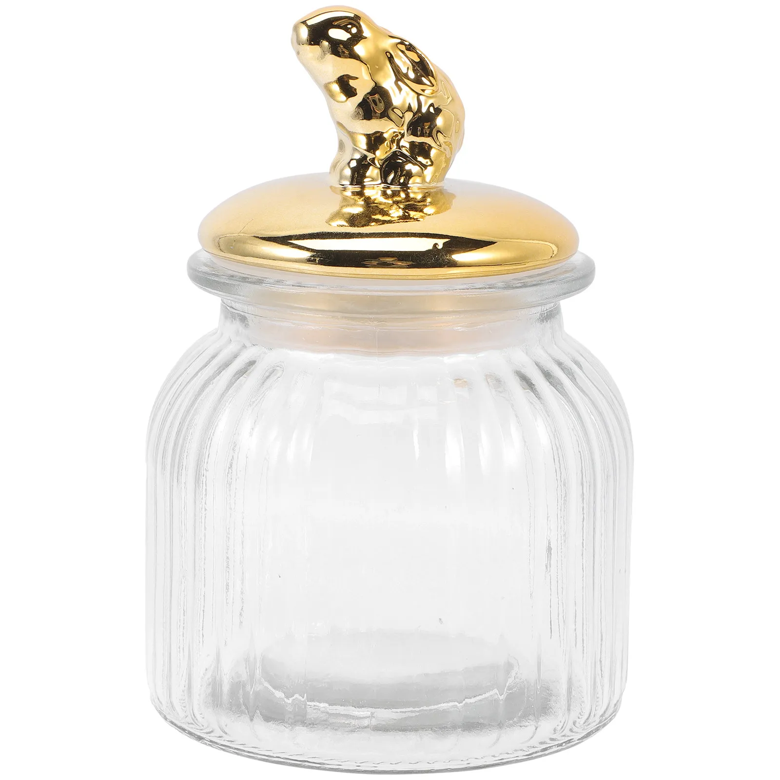 Bunny Ear Glass Jar Sealed Storage Container Decorative Glass Canister Kitchen Candy Cookie Holder Airtight Treat Jar
Bunny Ear Glass Jar Sealed Storage Container Decorative Glass Canister Kitchen Candy Cookie Holder Airtight Treat Jar