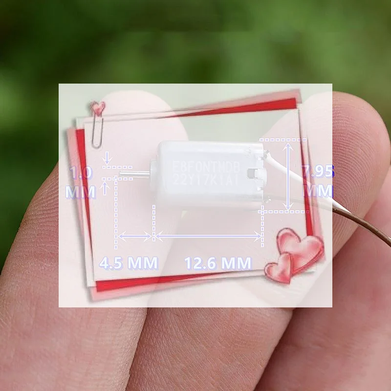 6-полюсный роторный мини-микромотор 8 мм, квадратный электродвигатель 3В 5В 6В, 25000 об/мин, высокоскоростной двигатель с 8-зубчатой шестерней 0,3 м
6-полюсный роторный мини-микромотор 8 мм, квадратный электродвигатель 3В 5В 6В, 25000 об/мин, высокоскоростной двигатель с 8-зубчатой шестерней 0,3 м