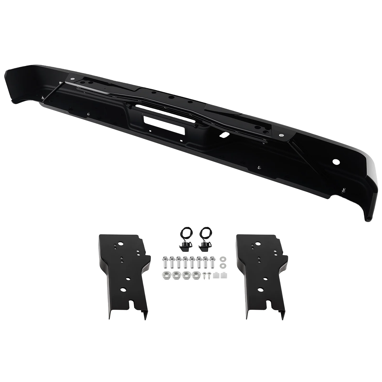 Rear Bumper Assembly for Nissan Titan 2004-2015 85030-9FN0D Steel
Rear Bumper Assembly for Nissan Titan 2004-2015 85030-9FN0D Steel