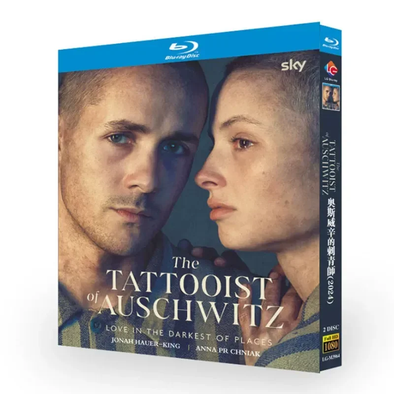 BD Blu-ray Disc The Tattooist of Auschwitz British Drama 1080p CD Box with Chinese and English Subtitles
BD Blu-ray Disc The Tattooist of Auschwitz British Drama 1080p CD Box with Chinese and English Subtitles