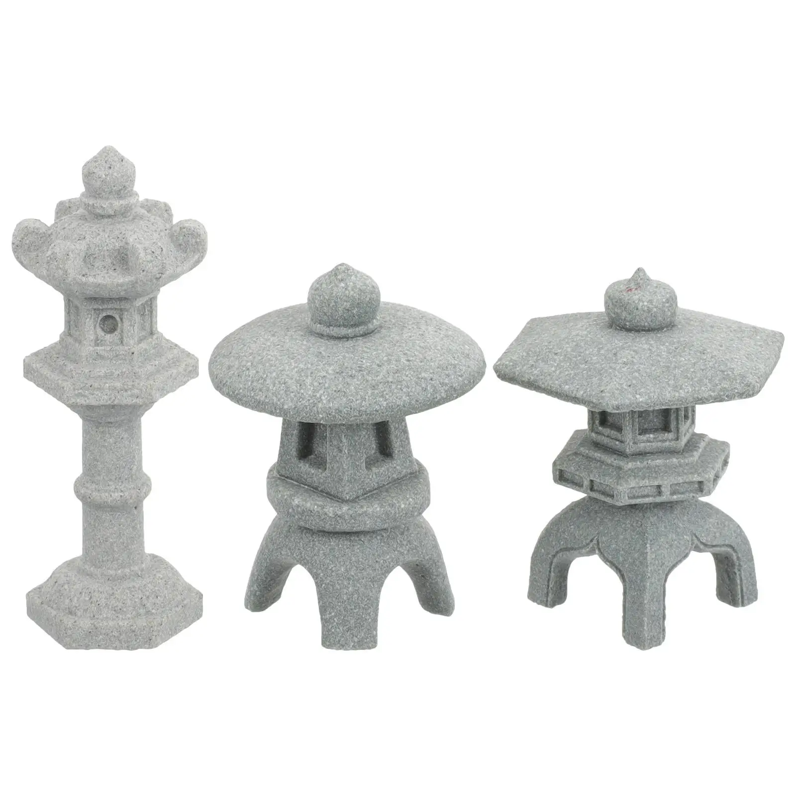 3 Pcs Mini Lantern Resin Statues Japanese Landscape Ornaments Garden Decor Bonsai Adorn Sand Table Model
3 Pcs Mini Lantern Resin Statues Japanese Landscape Ornaments Garden Decor Bonsai Adorn Sand Table Model