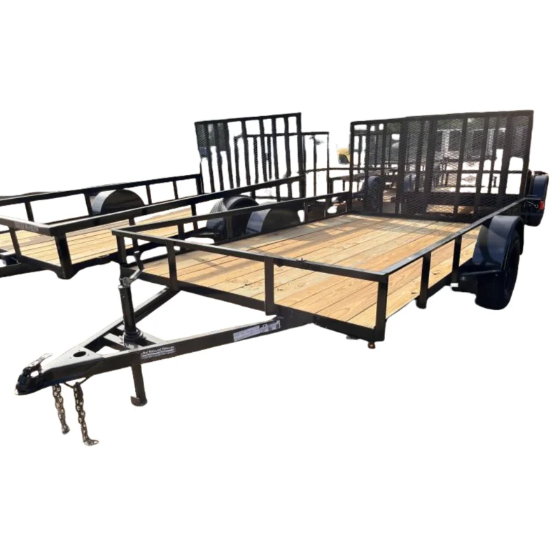 sl-New Condition Heavy Duty 7X14 Single Axle Utility Trailer Premium Parts & Accessories@
sl-New Condition Heavy Duty 7X14 Single Axle Utility Trailer Premium Parts & Accessories@