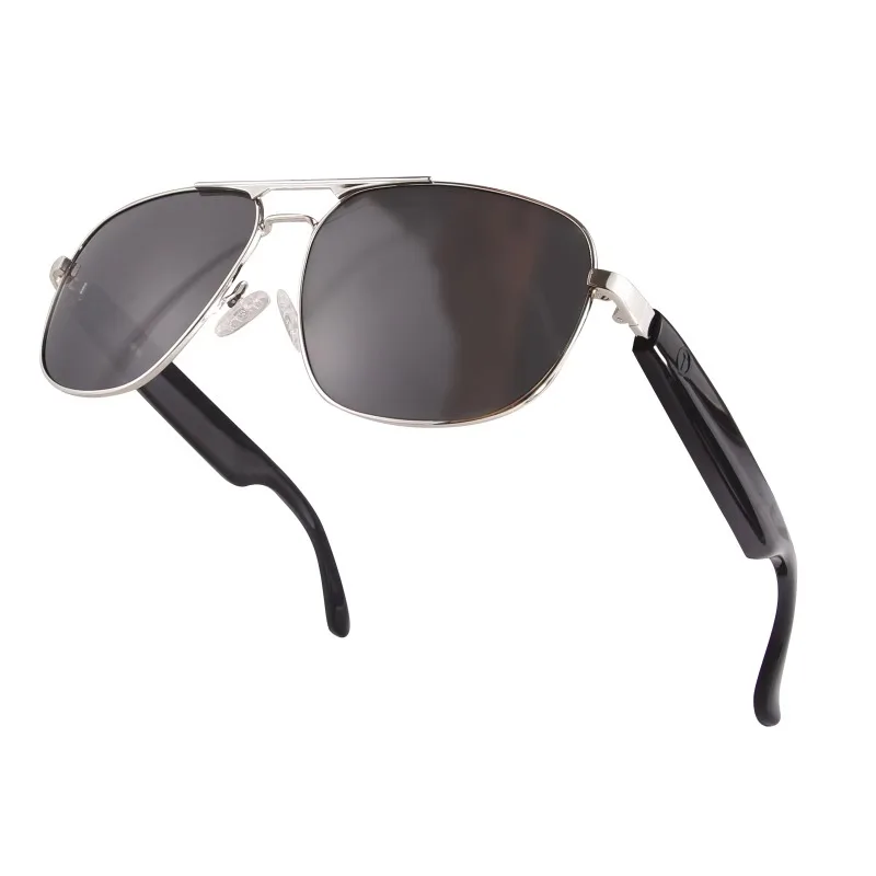 GS02 Aviator Fashion Smart Glasses BT 5.4 IPX5 Waterproof Wireless Sunglasses Smart Assistant Call Music Smart Wearable Glasses
GS02 Aviator Fashion Smart Glasses BT 5.4 IPX5 Waterproof Wireless Sunglasses Smart Assistant Call Music Smart Wearable Glasses