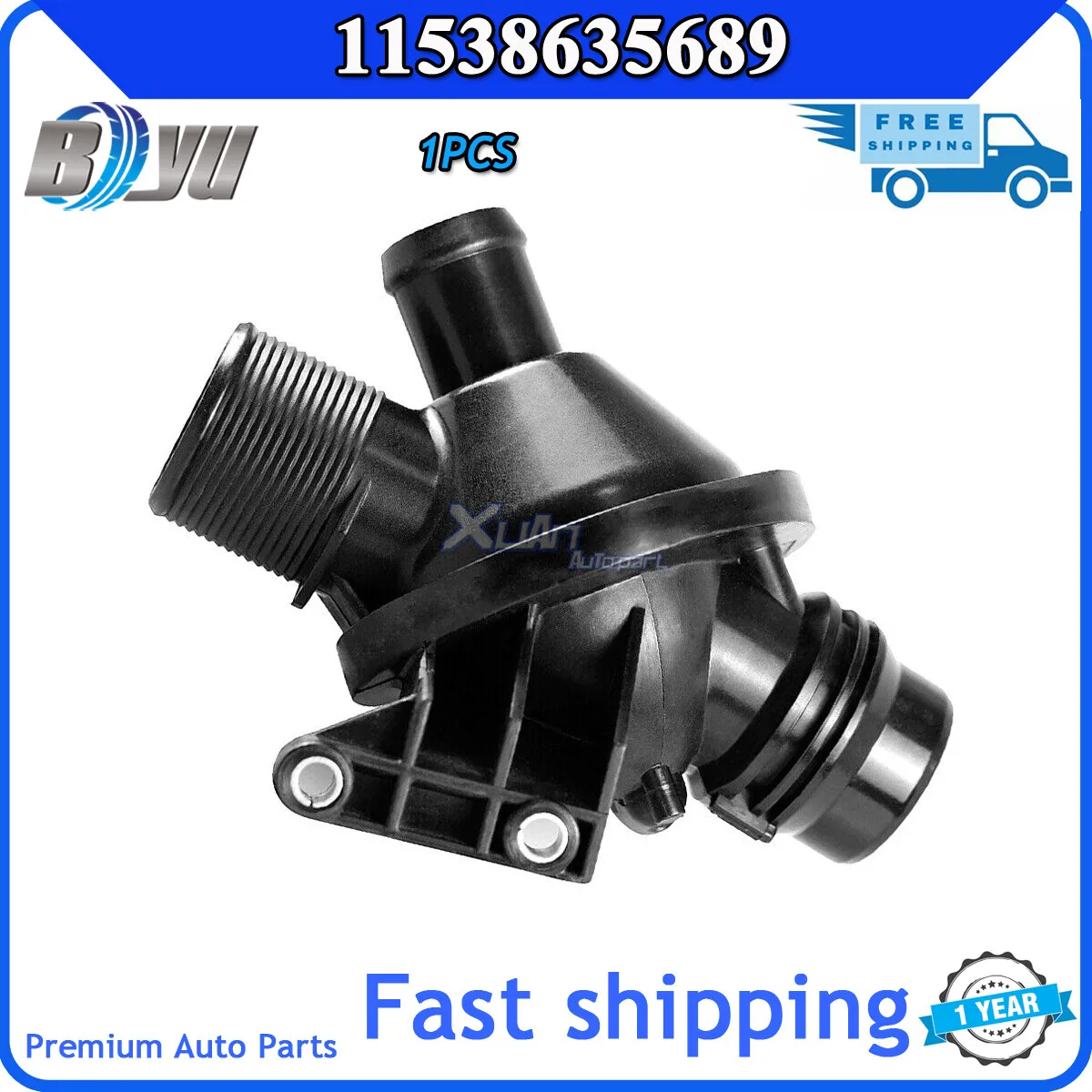 11538635689 Car Thermostat Housing Fits For BMW X1 X3 X4 X5 Z4 228i 320i 328i 428i 528i 528i xDrive 2012-2016 11538648791
11538635689 Car Thermostat Housing Fits For BMW X1 X3 X4 X5 Z4 228i 320i 328i 428i 528i 528i xDrive 2012-2016 11538648791