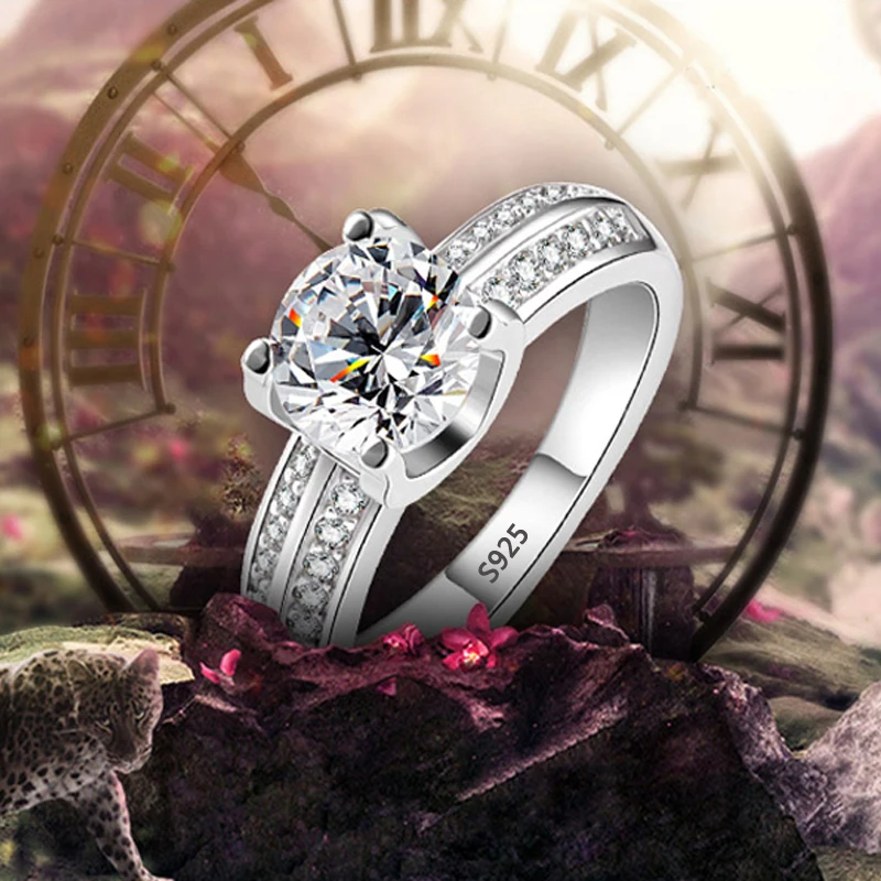 YANHUI тибетские серебряные обручальные кольца для женщин 1 ct CZ цирконий обручальные модные ювелирные изделия Подарок Новое поступление R373
YANHUI тибетские серебряные обручальные кольца для женщин 1 ct CZ цирконий обручальные модные ювелирные изделия Подарок Новое поступление R373