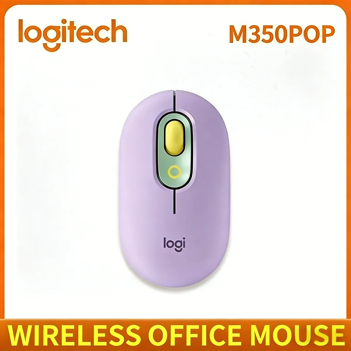 Беспроводная бесшумная портативная мышь Logitech M350 POP с двумя режимами подключения, высокоскоростной помощник для офиса, легкий дизайн, потрясающий Trip+MK245
Беспроводная бесшумная портативная мышь Logitech M350 POP с двумя режимами подключения, высокоскоростной помощник для офиса, легкий дизайн, потрясающий Trip+MK245