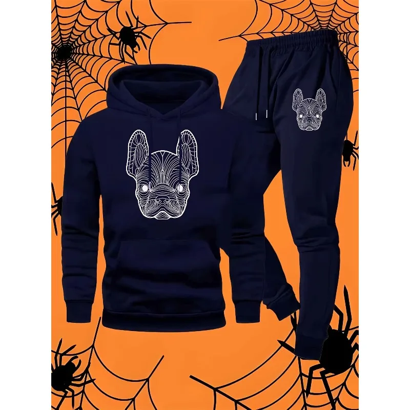 2025 Брюки с капюшоном для тренировок, топ из 2 предметов для фитнеса и повседневная одежда, мужская одежда для бега с 3D принтом собаки
2025 Брюки с капюшоном для тренировок, топ из 2 предметов для фитнеса и повседневная одежда, мужская одежда для бега с 3D принтом собаки