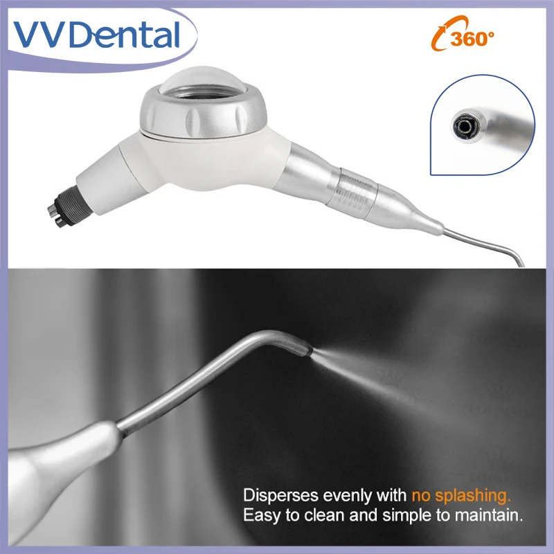 VVDental Dental Air Prophy Unit Пескоструйная машина Очистка отбеливания зубов Гигиена полости рта Струйный спрей Полировщик воздушного потока
VVDental Dental Air Prophy Unit Пескоструйная машина Очистка отбеливания зубов Гигиена полости рта Струйный спрей Полировщик воздушного потока